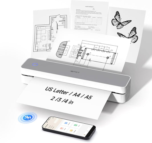 iDPRT Wireless Portable Printer: Print Anywhere, Anytime!