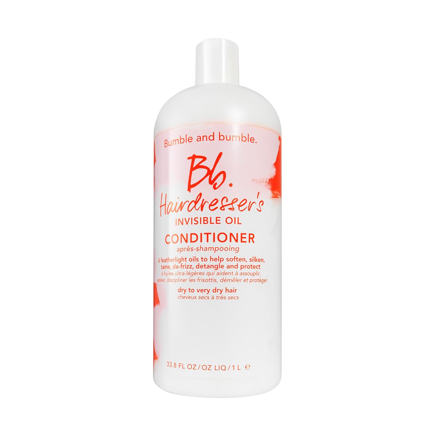 Bumble and bumble. Invisible Oil Hydrating Conditioner | Hydrate + Defrizz | All Hair Types