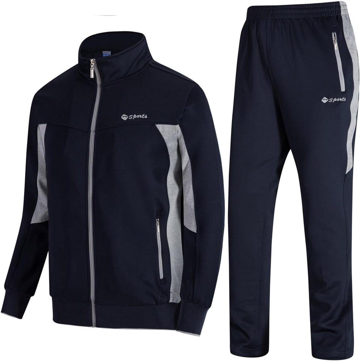 TBMPOY Men's Tracksuits for All Seasons Athletic Wear
