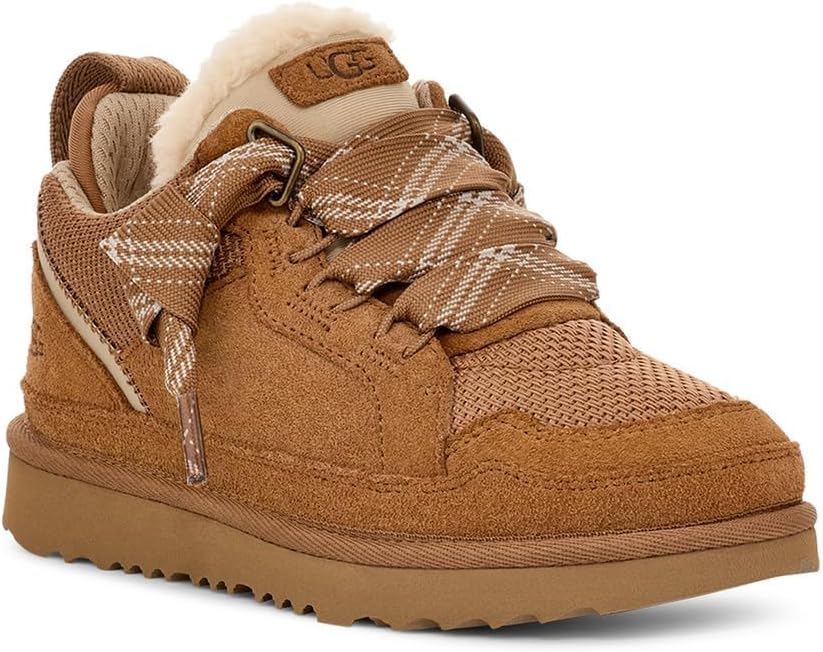 UGG Boy's Lowmel Sneaker: Stylish Comfort for Active Kids