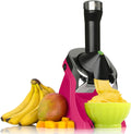 Yonanas 988HP Pink Vegan Frozen Fruit Soft Serve Maker - 200W