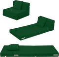 MeMoreCool Folding Sofa Bed for Kids - Cozy Corduroy Chair