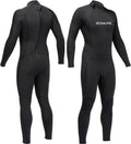 Full Wetsuit 5/4mm 4/3mm 3mm for Men - Warm, Flexible Fit