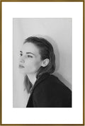 Elegant 16x24 Aluminum Picture Frame with Mat for Photos