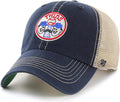MLB Mesh Trucker Cooperstown Logo Adjustable Hat - One Size