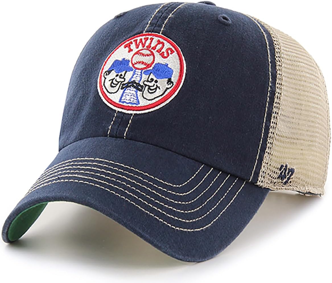 47 MLB Trawler Primary Logo Mesh Trucker Adjustable Hat Review