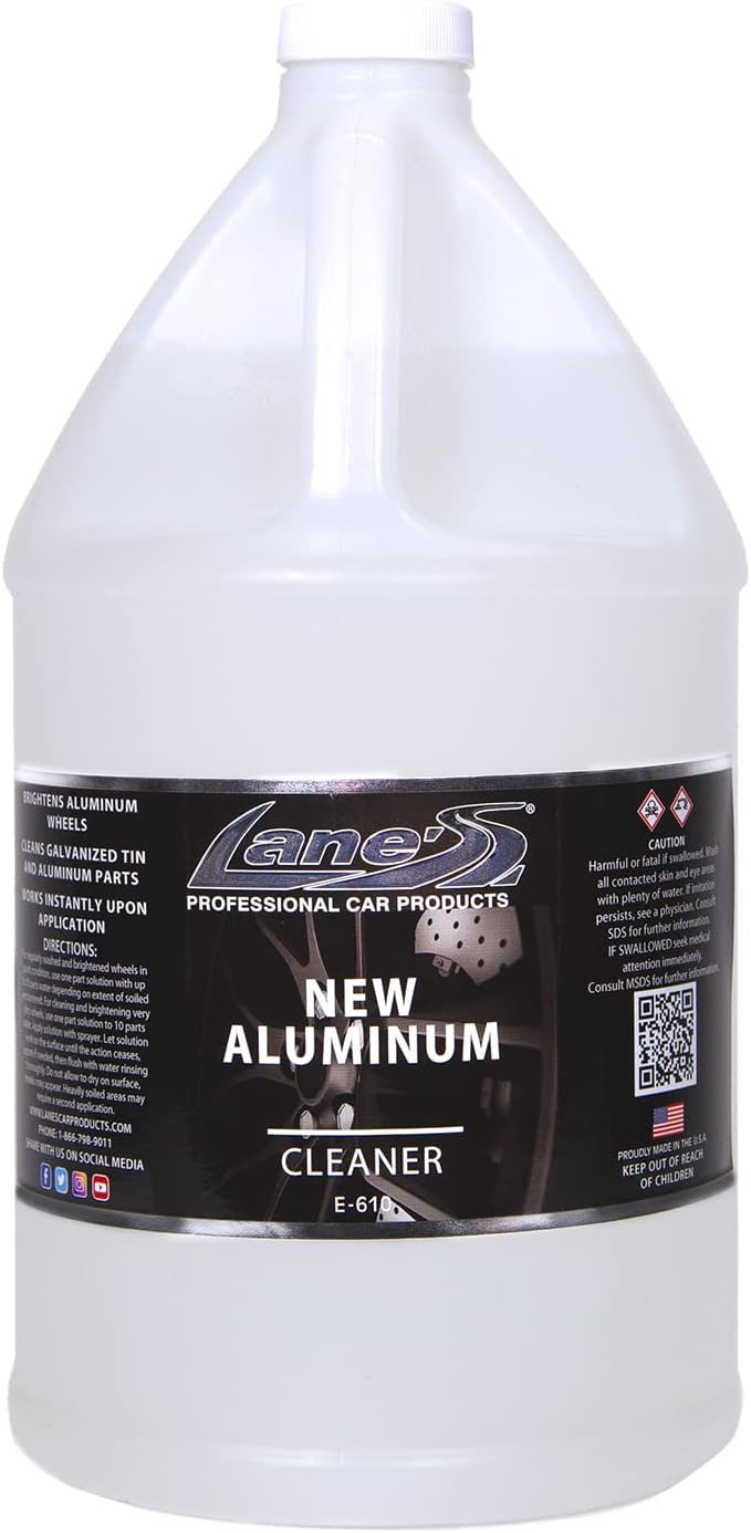 Powerful Aluminum Car Wheel Cleaner for Ultimate Shine
