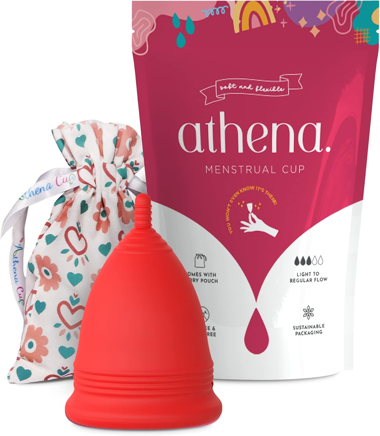 Athena Cup - Original Soft Menstrual Cup