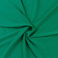 Cotton Spandex Jersey Knit Fabric by the Yard - Ultra Soft Kelly Green