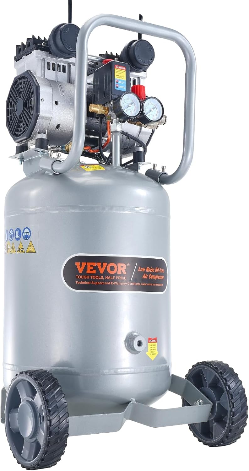 VEVOR 13-Gallon Air Compressor for Tire Inflation and More