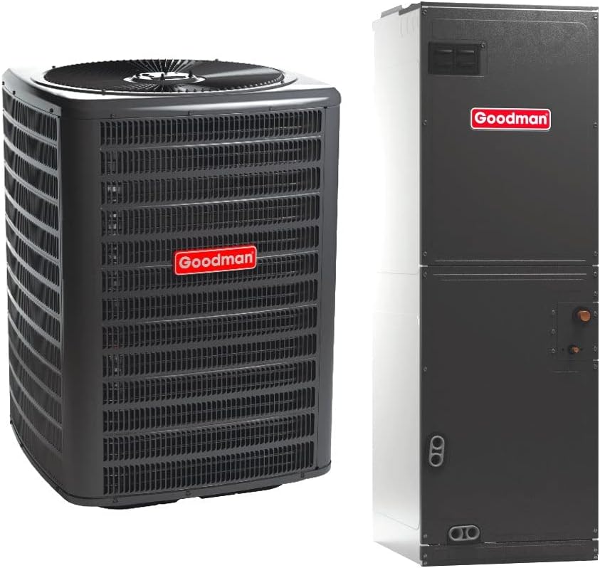Goodman 5 Ton 14 SEER Air Conditioner System - Next Day Delivery!