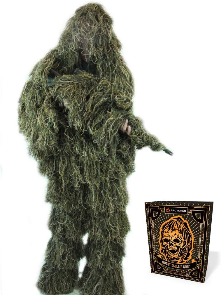 Arcturus Ghost Ghillie Suit for Men - Superior Camo Hunting Gear