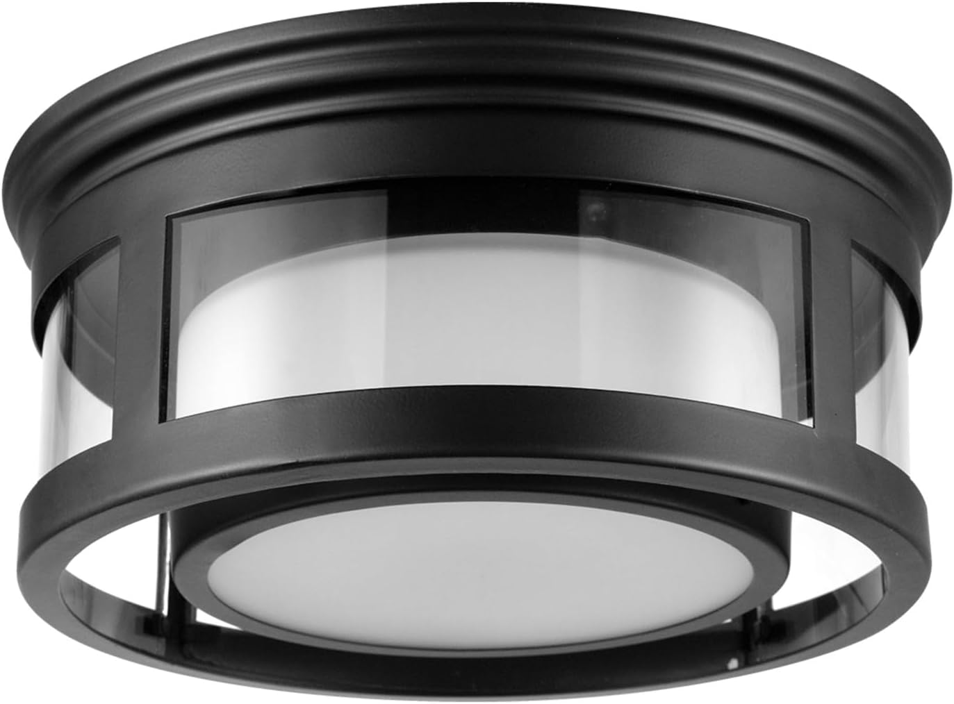 GLOBE Electric Brisbane 1-Light Flush Mount Ceiling Light Review
