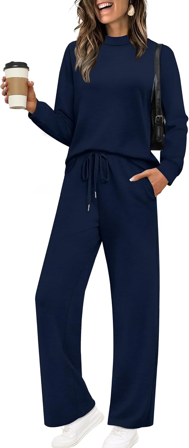 Sampeel Two Piece Sets for Women: Stylish Loungewear Outfit