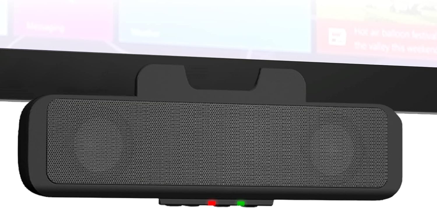 Cyber Acoustics USB Speaker Bar - Enhanced Stereo Sound