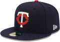 New Era Men's 70360937 Fitted Yankees Cap - Mint/Yellow Standout MLB