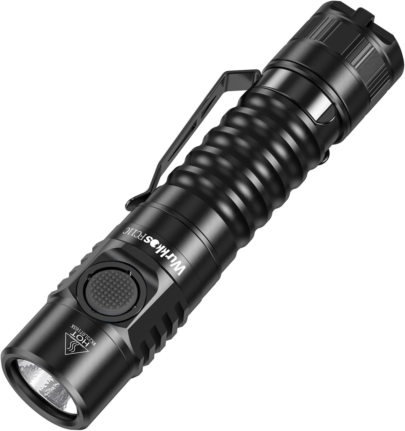 Wurkkos FC11C Rechargeable LED Flashlight with High Lumen Output