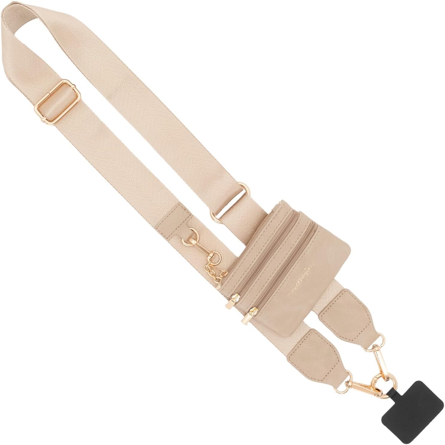 Clip and Go Phone Strap Solid - Stylish Crossbody Accessory