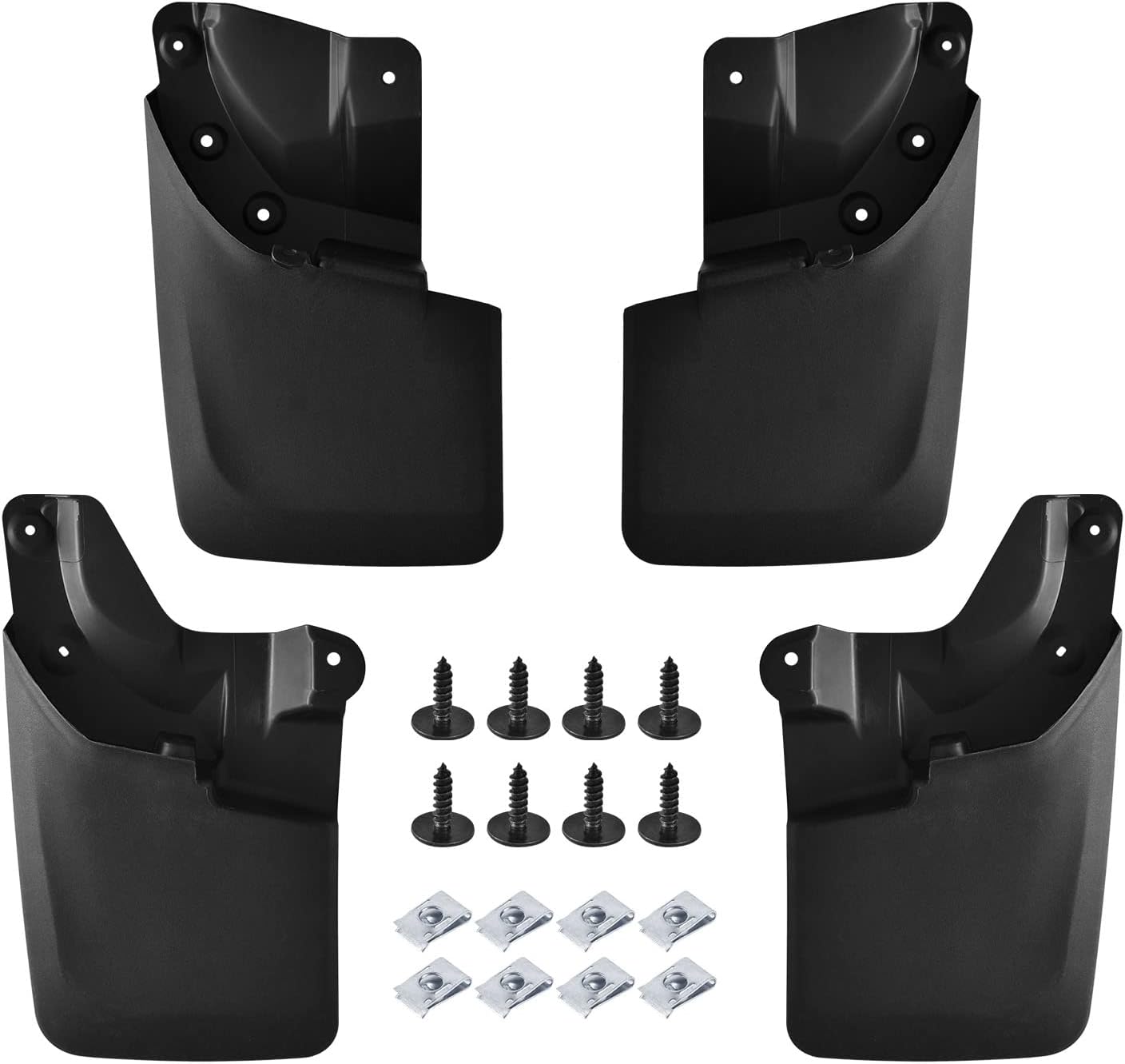 SPEEDWOW Mud Flaps Splash Guards for 2016-2022 Toyota Tacoma