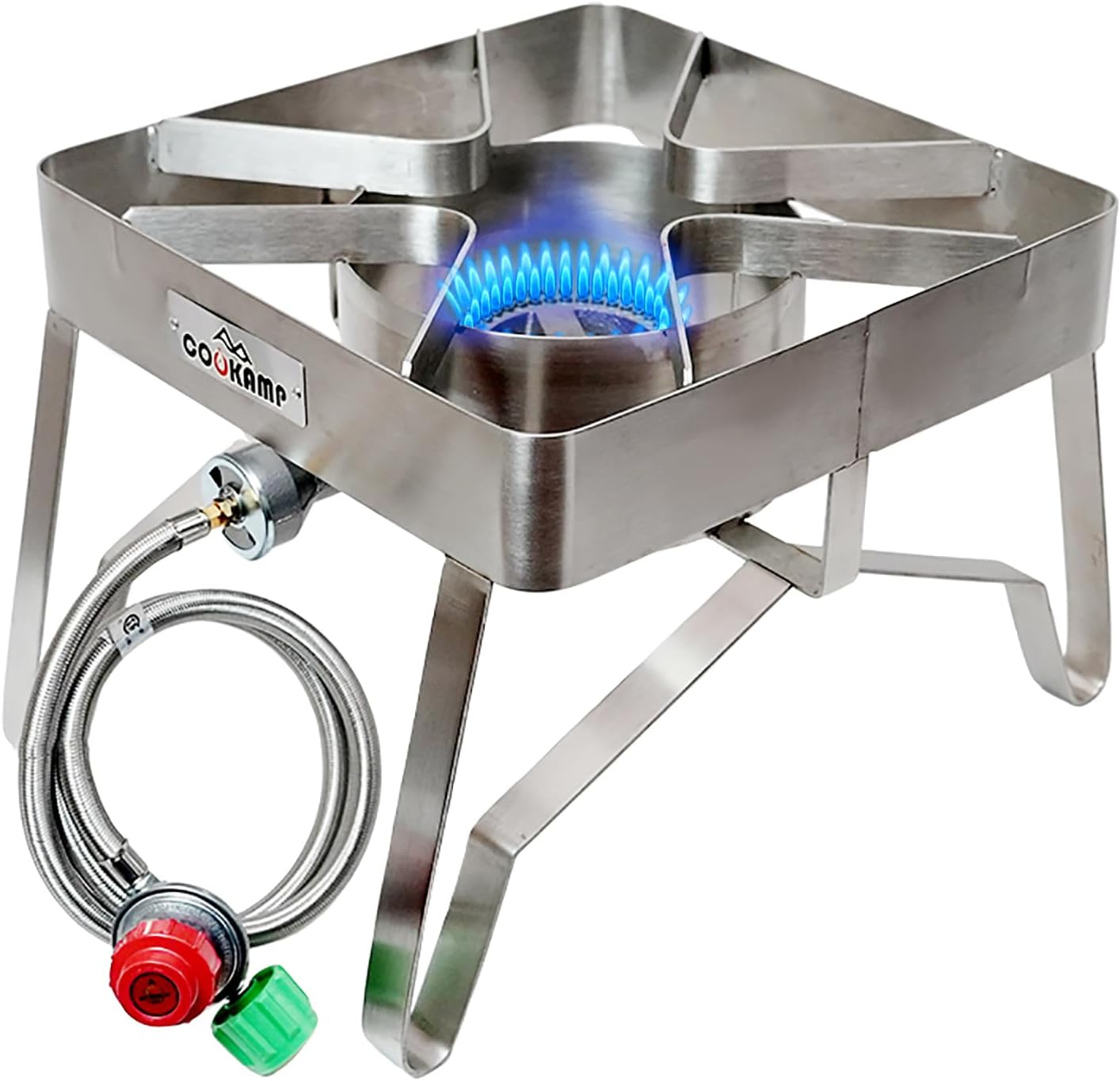 Stainless Steel High Pressure Outdoor Propane Gas Cooker Review