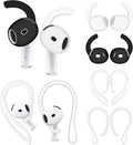 Anti-Slip AirPods 4 Sport Hooks & Ear Tips Kit