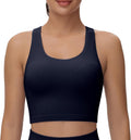 SHEPESHE Seamless Yoga Crop Top for Women - Breathable Support