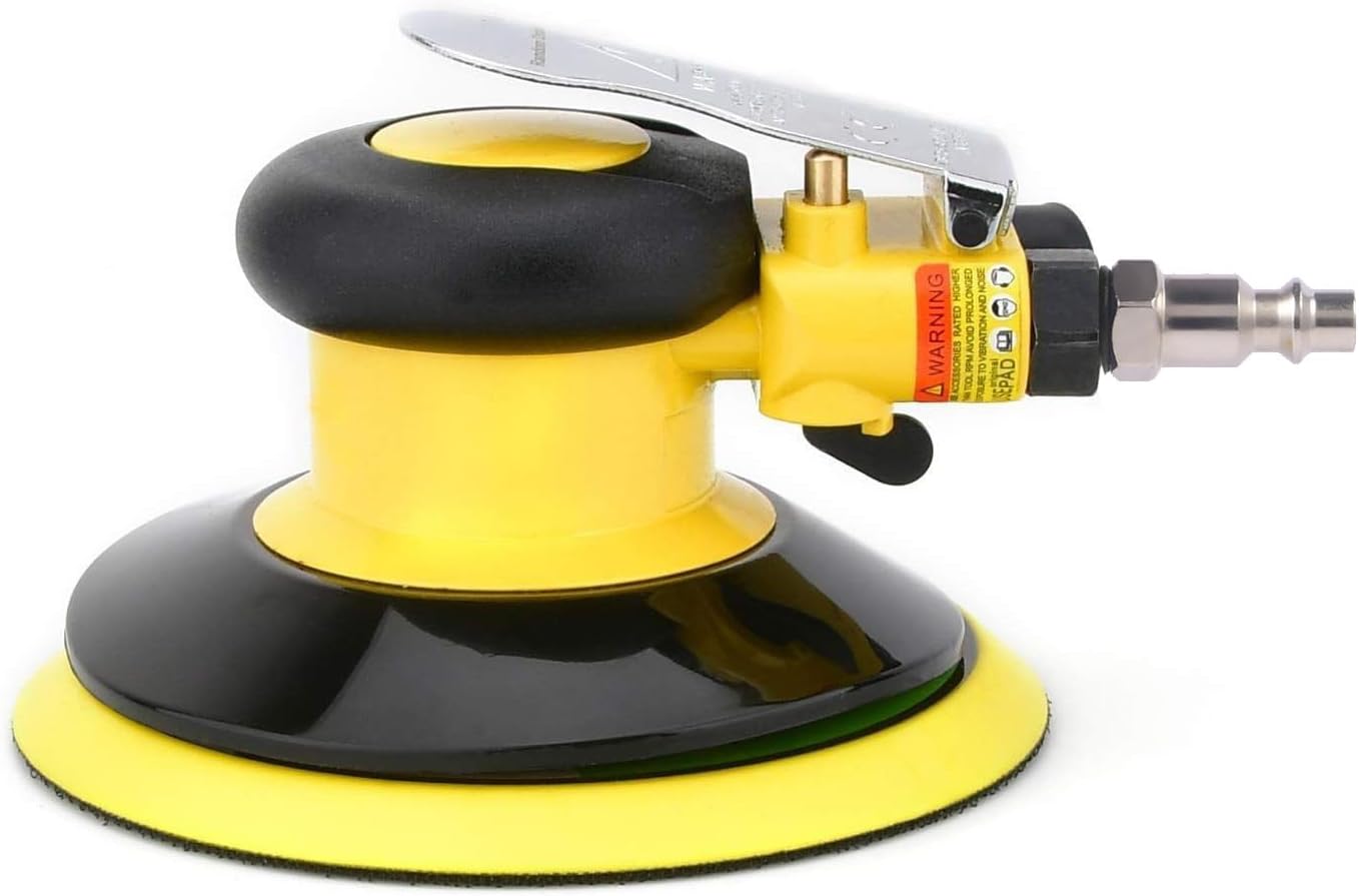 Professional Air Random Orbital Palm Sander for Smooth Finishes