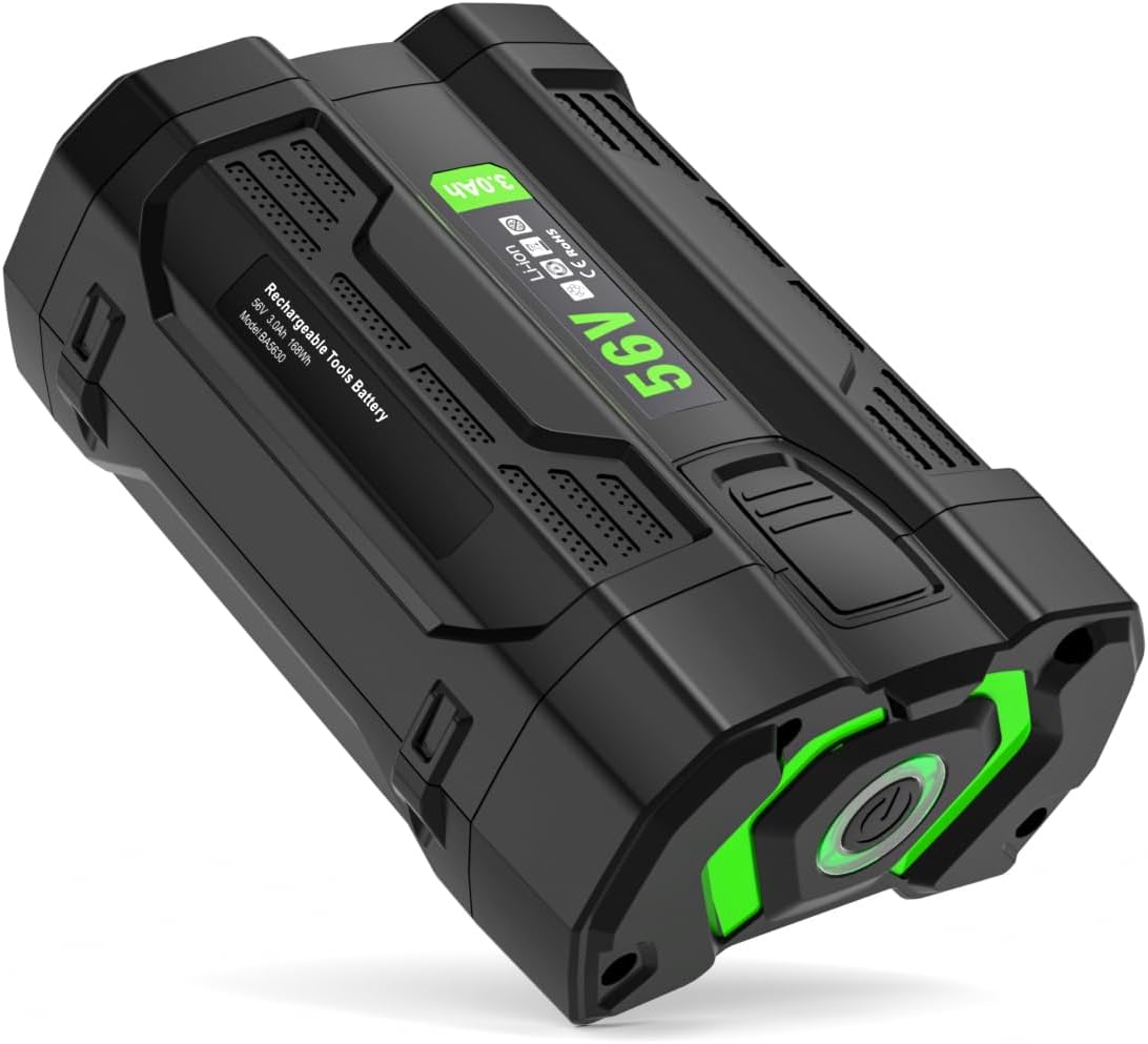 Upgrade to More Power: IEFUU 56V 3.0Ah Battery Replacement
