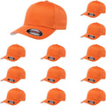 Flexfit Wooly Combed Premium 6-Panel Structured Baseball (Style Q159)