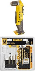 DEWALT DCD740B 20-Volt MAX Right Angle Drill - Compact Reach