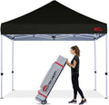 MASTERCANOPY Pop Up Canopy Tent 10x10 ft Instant Shelter - Commercial
