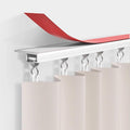 No Drill Self-Adhesive Curtain Track for RV - 12.1ft