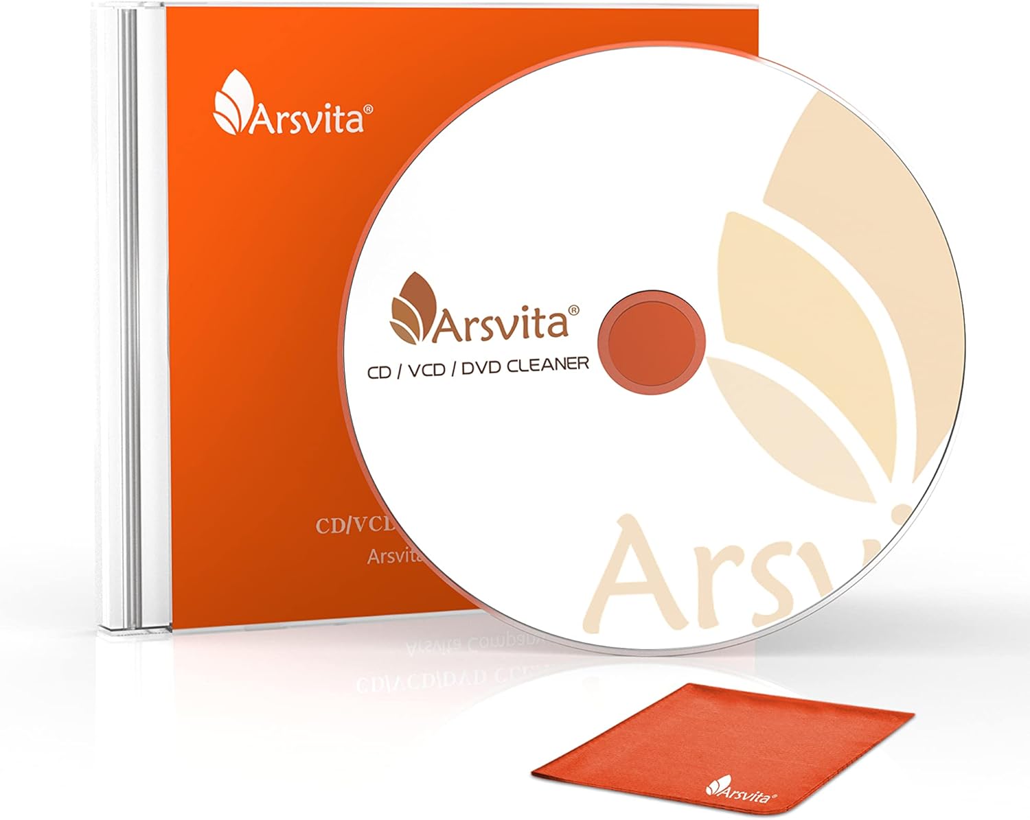 Arsvita CD Laser Cleaner - Safe & Effective!