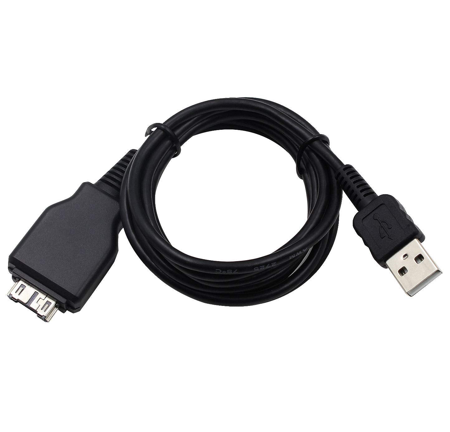 USB Data Cord Cable for DSC-W290 / DSC-W275 Y - Reliable Connection