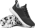 Women Spikeless Waterproof Golf Shoes Size 5-9.5 - Non-Slip Sole