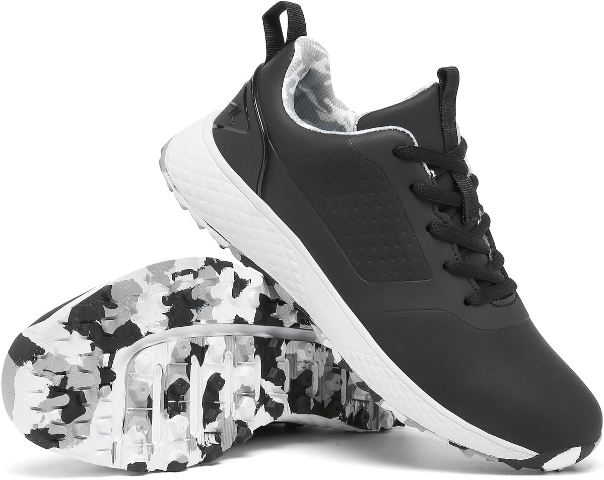 ULTIANT Women Golf Shoes Spikeless Waterproof Sneakers for Comfort