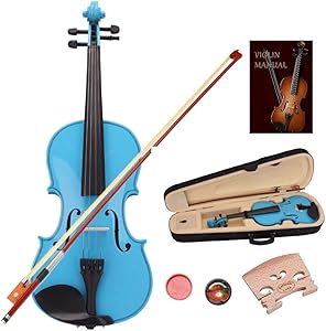 BELANITAS Kids Violin 4/4 Full Size Fiddle Set for Beginners