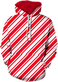 Christmas Hoodie for Men Couples Unisex Pullover - Funny Holiday Wear