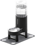 Elevated Dog Water Bowl Dispenser for Large Dogs - Large Capacity