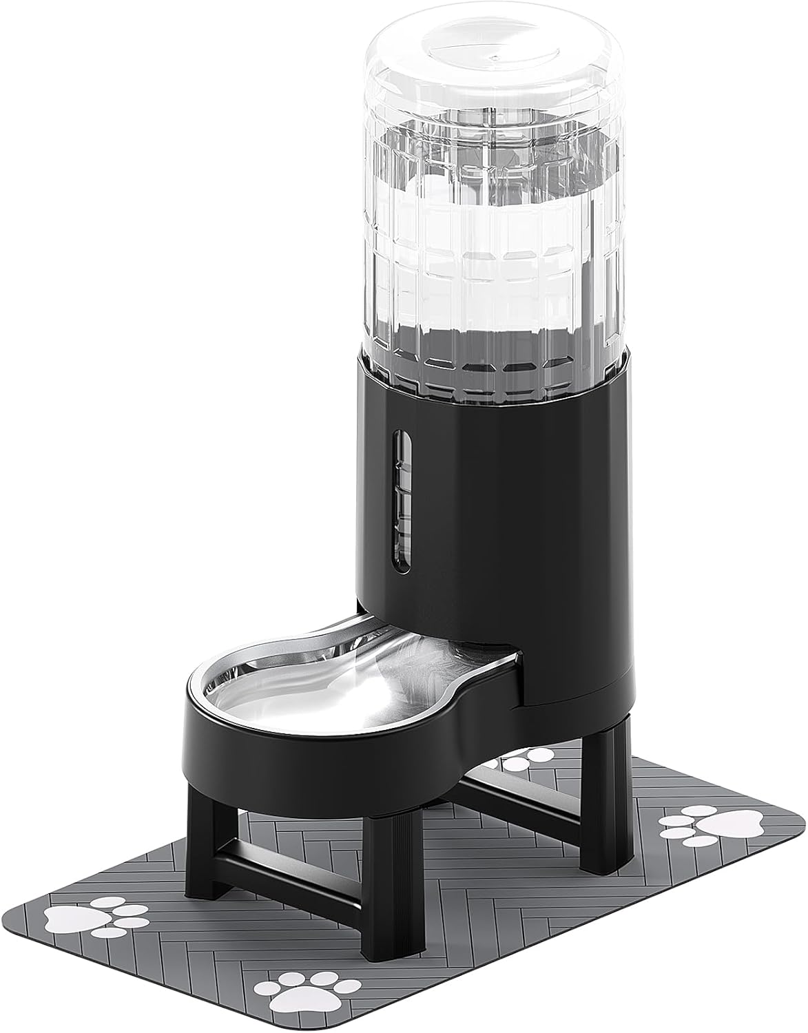 CZPET Elevated Dog Water Bowl Dispenser for Large Dogs
