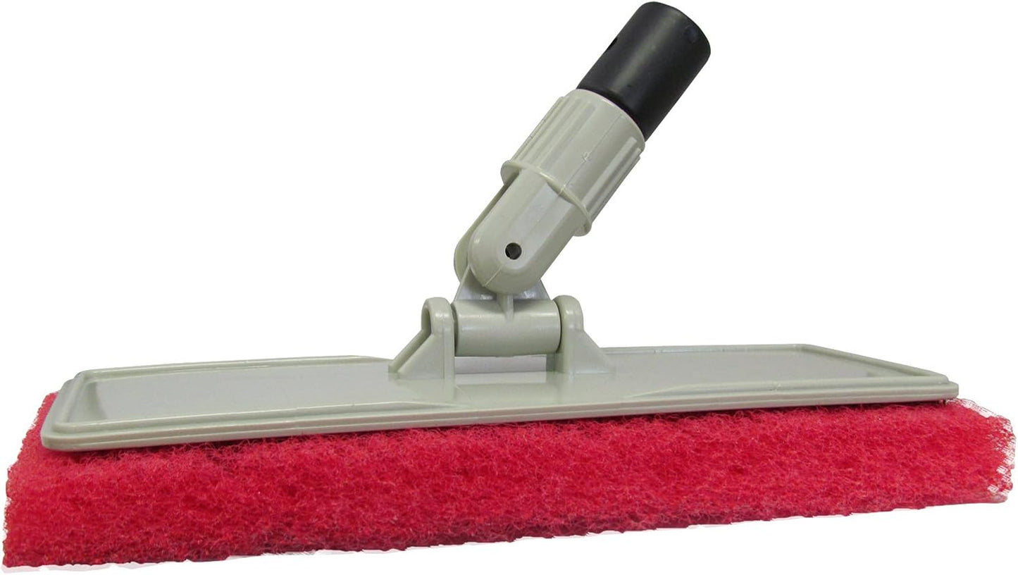 STAR BRITE Large Scrub Pad with Flexible Head for Easy Cleaning