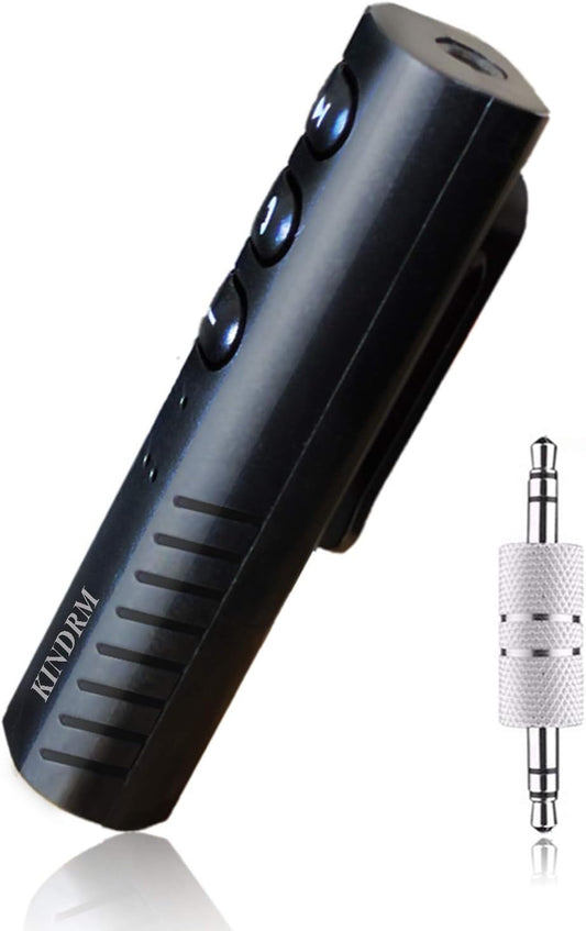 Enhance Sound: KINDRM Bluetooth V5.0 Receiver