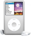 MP4-3 1TB Silver Compatible to Classic 7th Generation - High Capacity