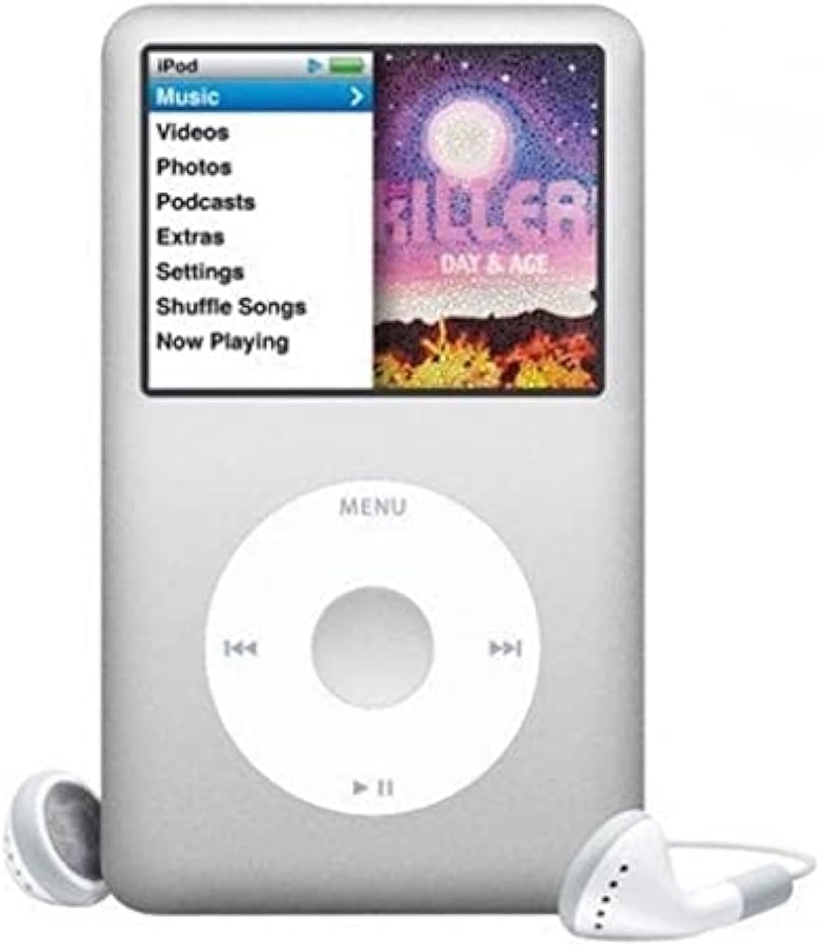 MP4-3 1TB Silver Player for Classic 7th Generation Upgrade