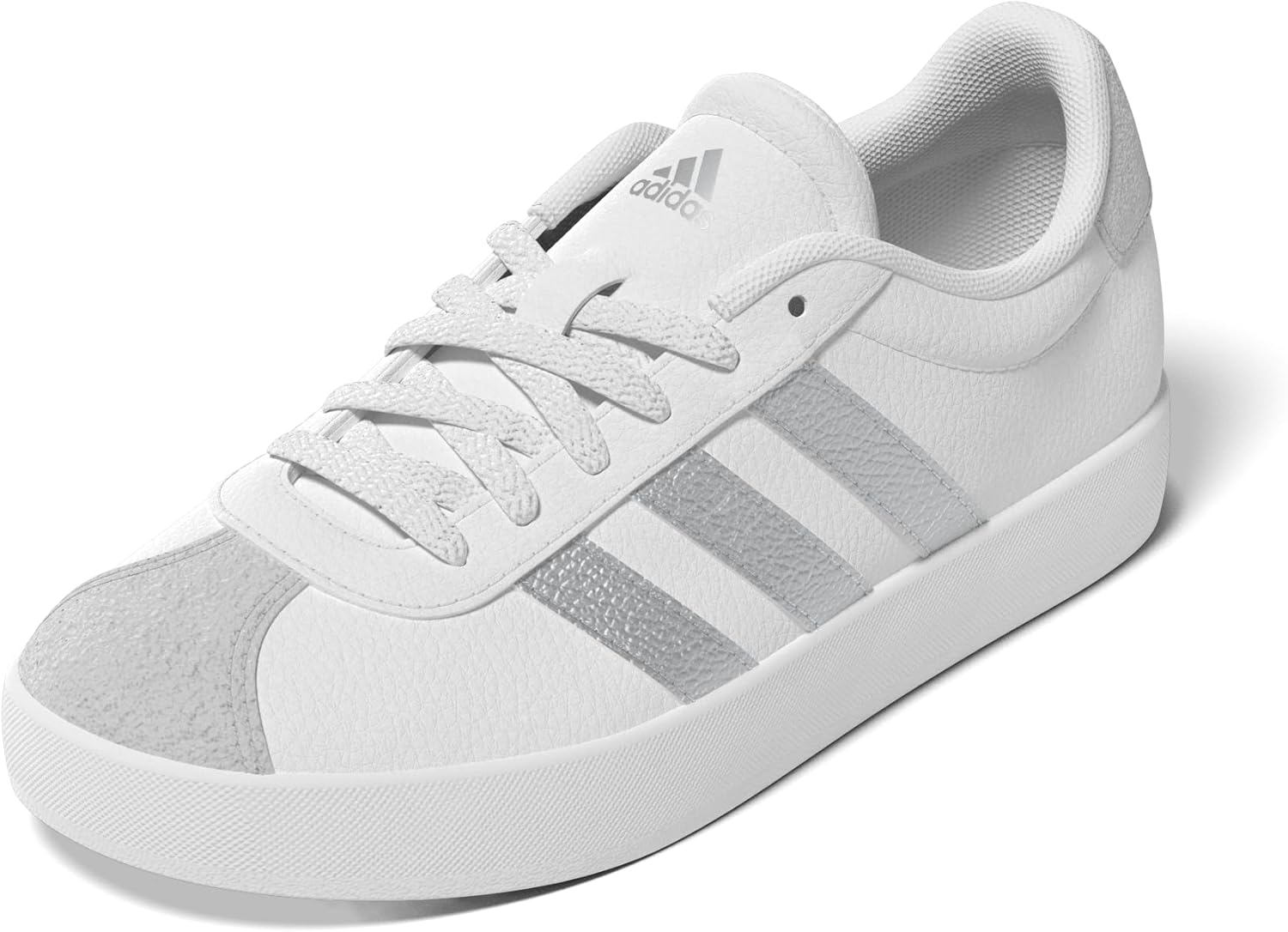 adidas Unisex-Child Vl Court 3.0 Lace-up Sneakers for Kids