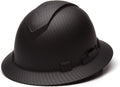 Pyramex Ridgeline Full Brim Vented Hard Hat - Lightweight Protection
