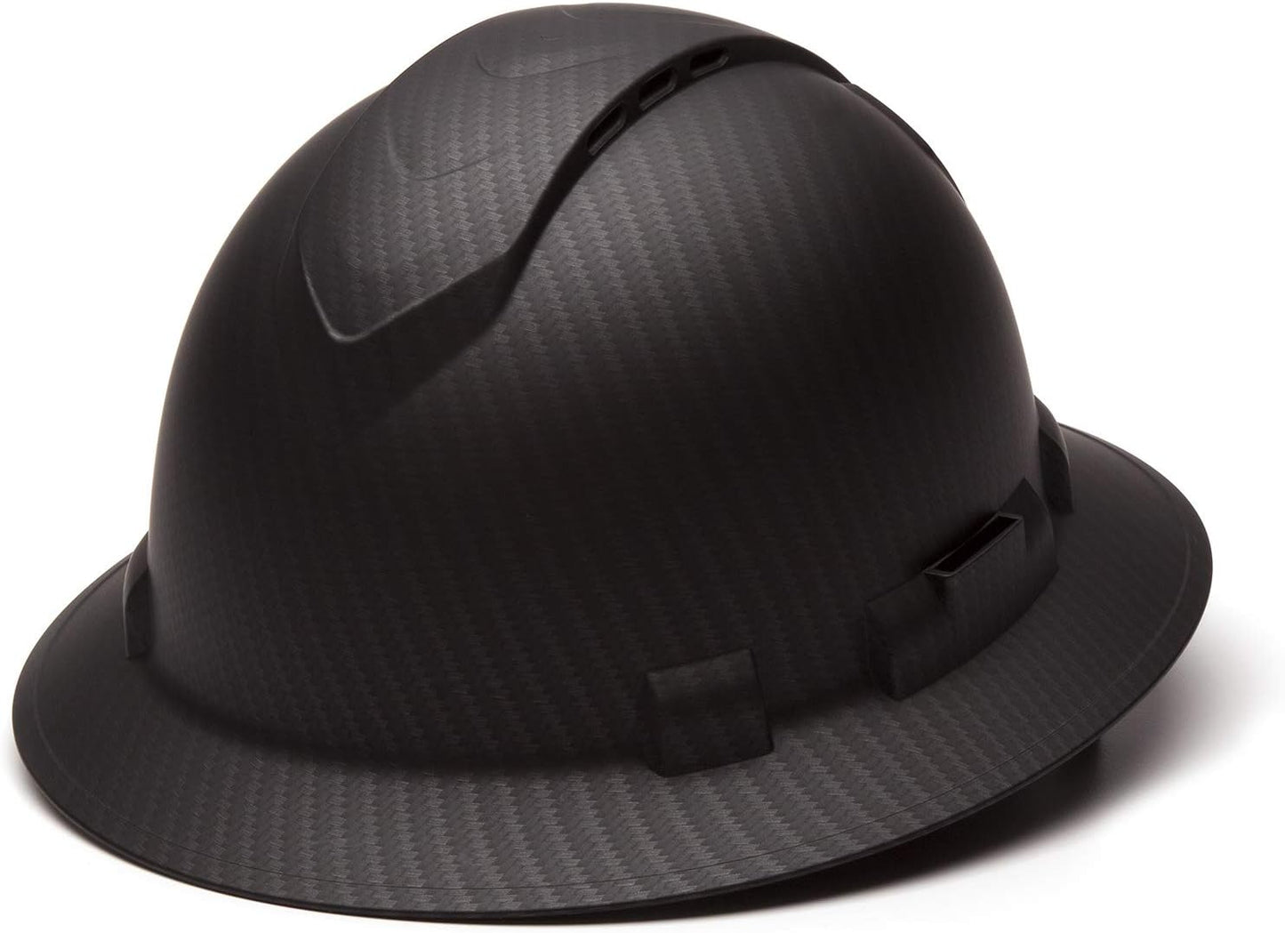 Pyramex Ridgeline Full Brim Vented Hard Hat for Ultimate Safety