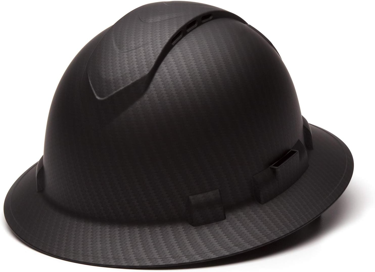 Pyramex Ridgeline Full Brim Vented Hard Hat for Ultimate Safety