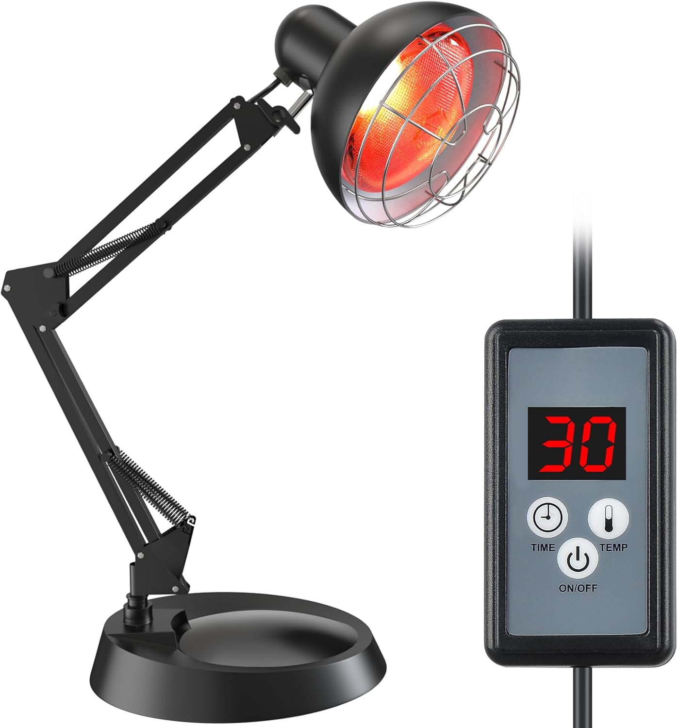 Portable Infrared Therapy Lamp - Pain Relief!