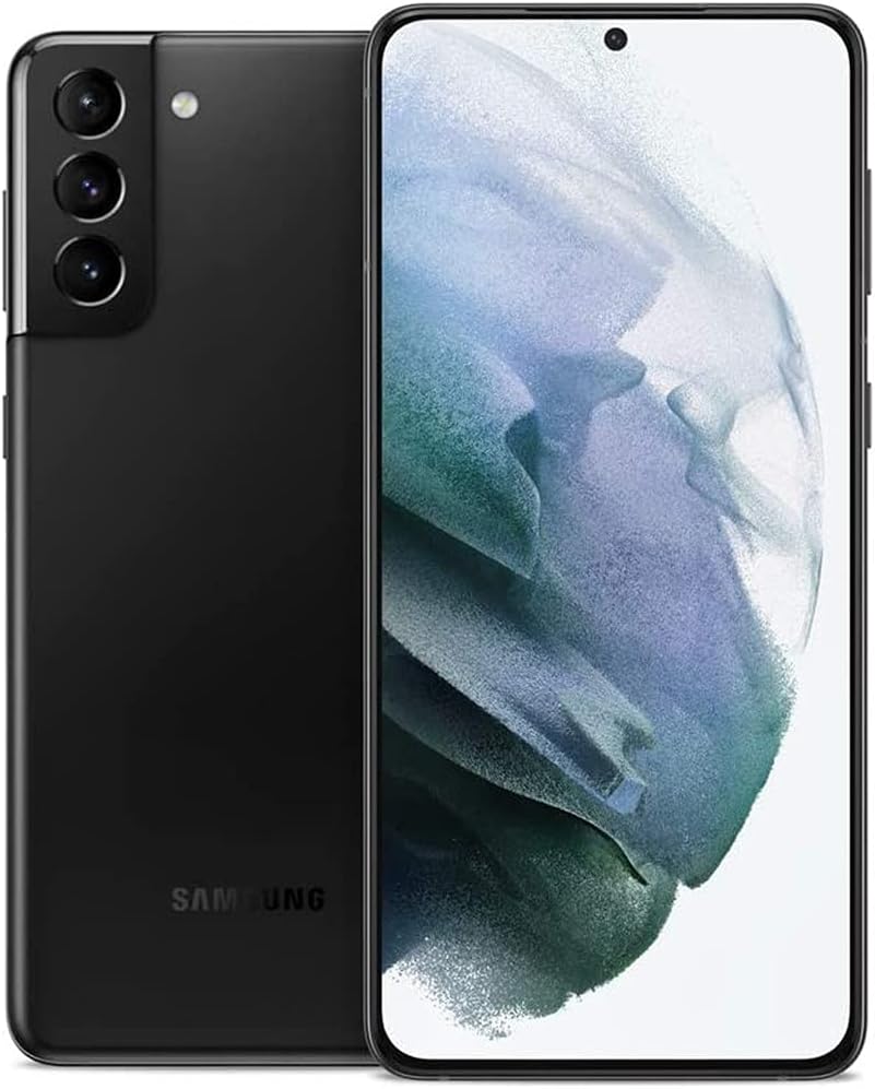 SAMSUNG Galaxy S21+ Plus 5G - Renewed Phantom Black 128GB